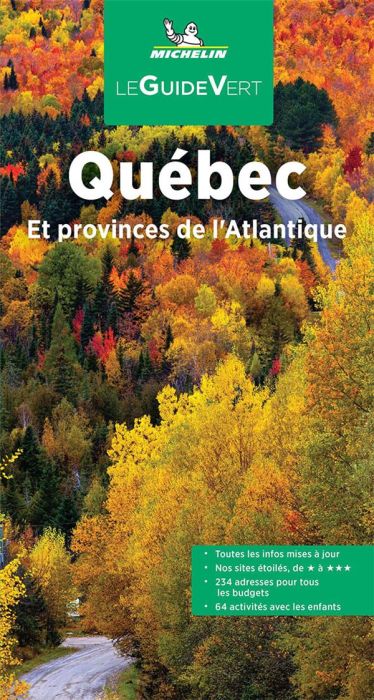 Emprunter Québec et Provinces de l'Atlantique. Edition 2022 livre