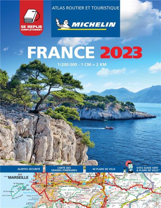 Emprunter Atlas Routier France 2023 - Tous les services utiles (A4-Multiflex) livre