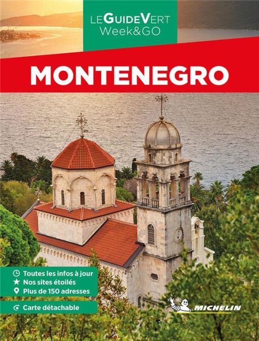 Emprunter Monténégro. Edition 2023. Avec 1 Plan détachable livre