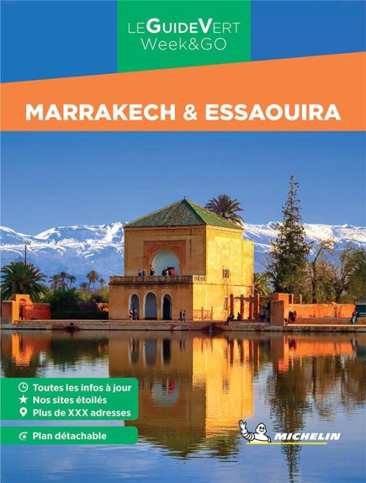 Emprunter Marrakech & Essaouira. Avec 1 Plan détachable livre