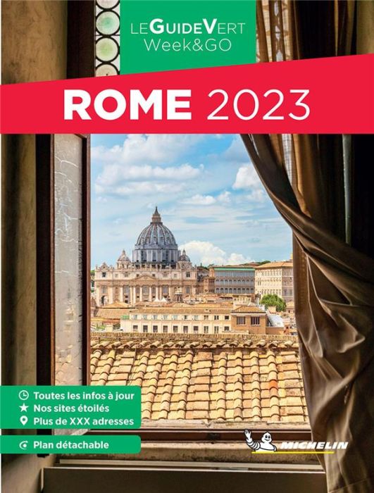 Emprunter Rome. Edition 2023. Avec 1 Plan détachable livre
