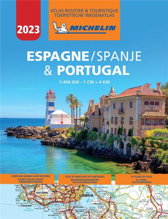 Emprunter Espagne et Portugal. 1/400 000, Edition 2023 livre