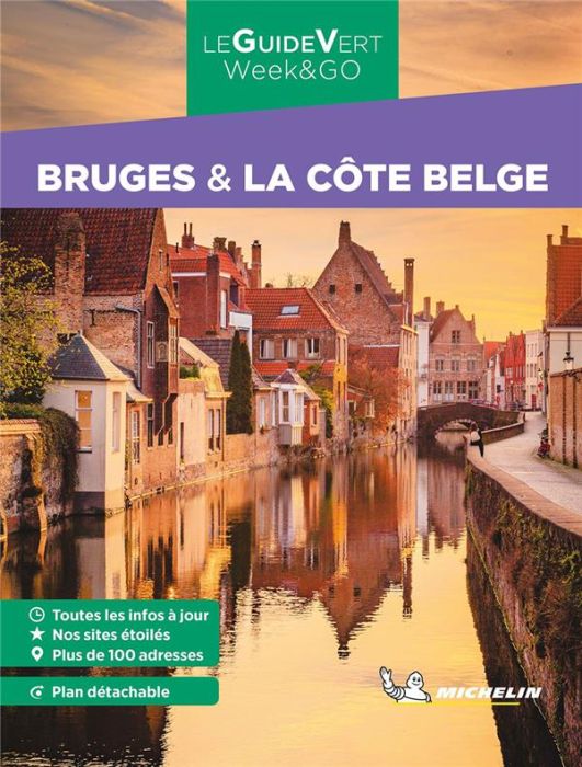 Emprunter Bruges & la côte belge. Edition 2023. Avec 1 Plan détachable livre