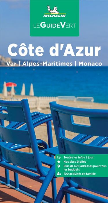 Emprunter Côte d'Azur. Var, Alpes-Maritimes, Monaco, Edition 2023 livre