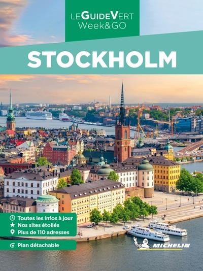 Emprunter Stockholm. Edition 2023. Avec 1 Plan détachable livre
