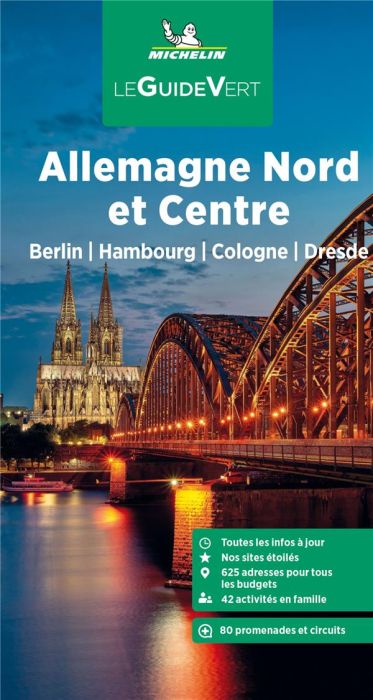 Emprunter Allemagne Nord et Centre. Berlin, Hambourg, Cologne, Dresde, Edition 2023 livre