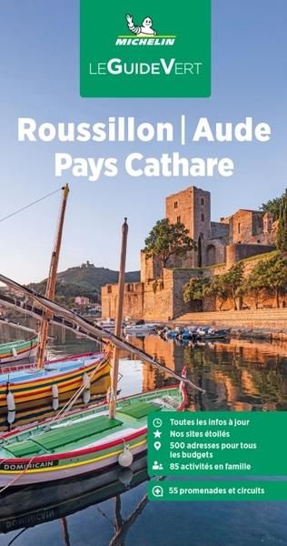 Emprunter Roussillon, Aude, Pays Cathare. Edition 2023 livre