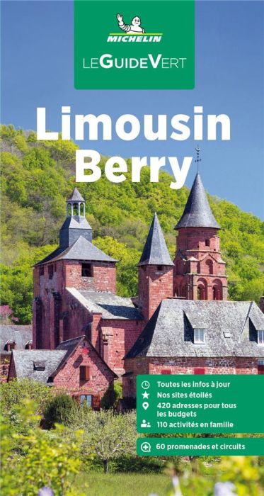 Emprunter Limousin, Berry. Edition 2023 livre