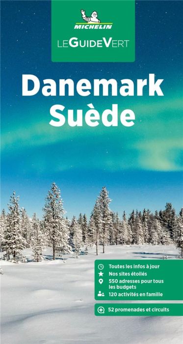 Emprunter Danemark Suède. Edition 2023 livre