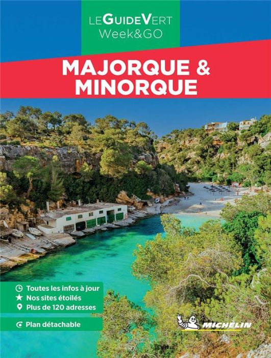 Emprunter Majorque & Minorque. Edition 2023. Avec 1 Plan détachable livre