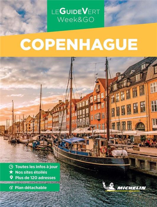 Emprunter Copenhague. Edition 2023. Avec 1 Plan détachable livre