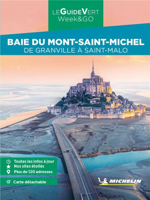 Emprunter Baie du Mont-Saint-Michel guide vert livre