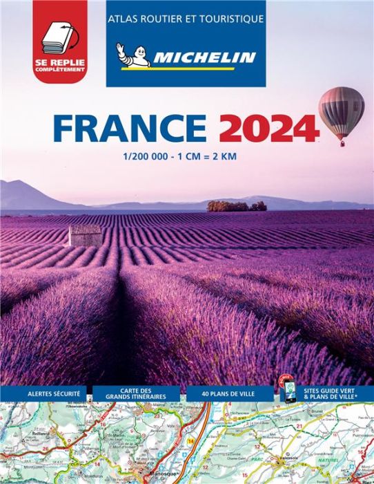 Emprunter France. 1/200 000, Edition 2024 livre