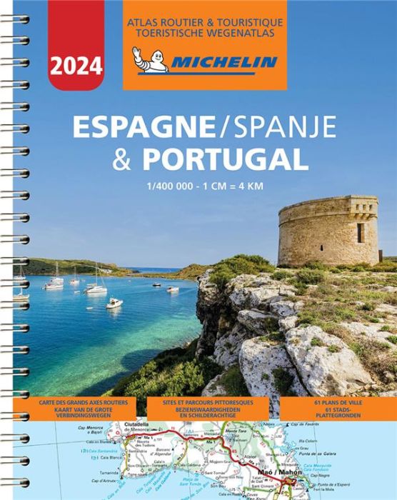 Emprunter Espagne & Portugal. 1/400 000, Edition 2024 livre