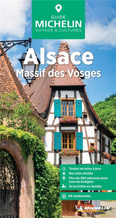 Emprunter Alsace. Massif des Vosges, Edition 2024 livre