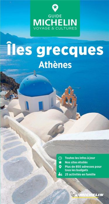 Emprunter Guide Vert Îles grecques, Athènes livre