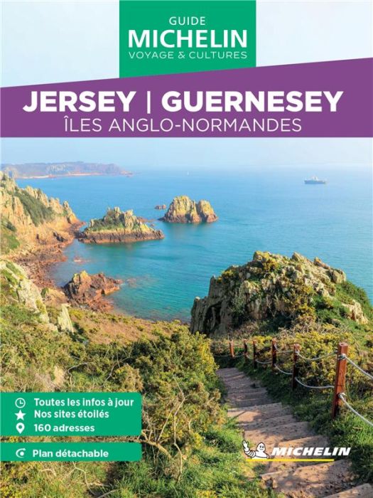 Emprunter Guide Vert WE&GO Jersey, Guernesey. Îles anglo-normandes livre