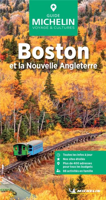 Emprunter Guide Vert Boston et la Nouvelle Angleterre livre