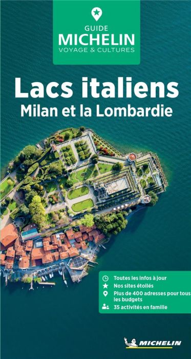 Emprunter Guide Vert Lacs italiens, Milan et la Lombardie livre