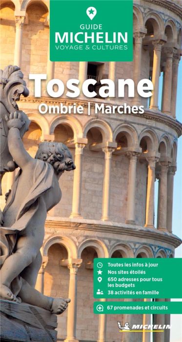Emprunter Guide Vert Toscane. Ombrie, Marches livre