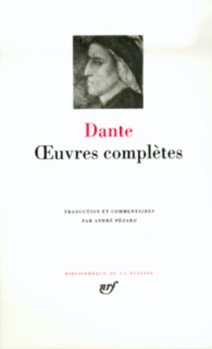 Emprunter Oeuvres complètes. Oeuvres italiennes %3B Oeuvres latines %3B Divine comédie livre