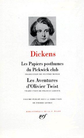 Emprunter Les papiers posthumes du Pickwick Club %3B Les aventures d'Oliver Twist livre