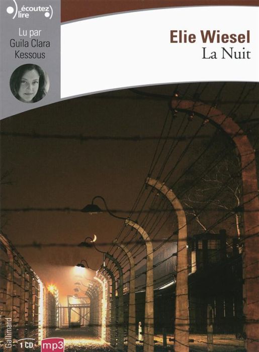 Emprunter La Nuit. 1 CD audio MP3 livre