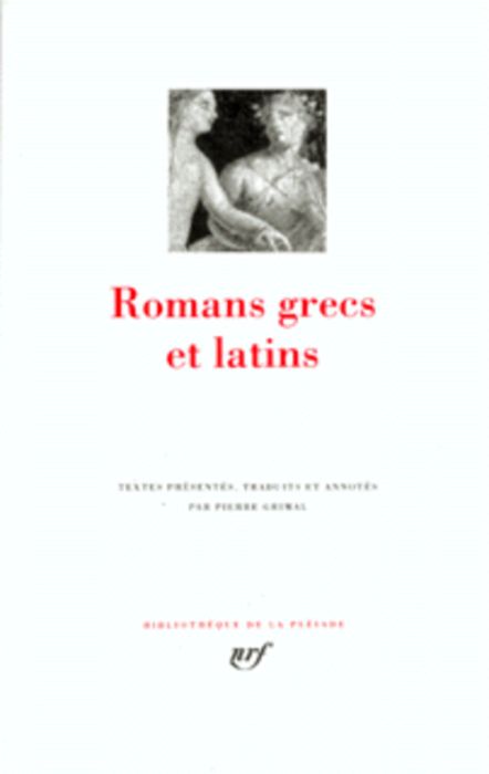 Emprunter Romans grecs et latins livre