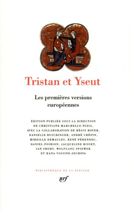 Emprunter Tristan et Yseut. Les premières versions européennes livre