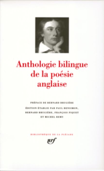 Emprunter Anthologie bilingue de la poésie anglaise. Edition bilingue français-anglais livre