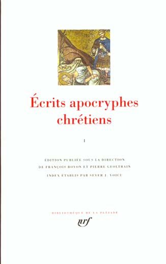 Emprunter Ecrits apocryphes chrétiens. Tome 1 livre