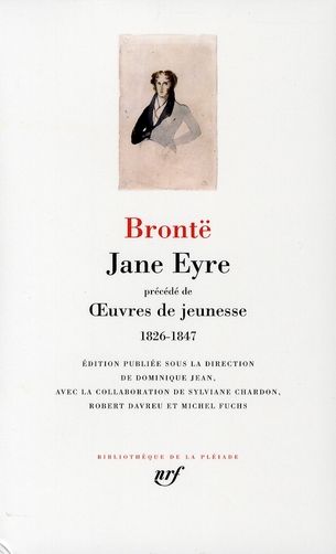 Emprunter Jane Eyre. Précédé de Oeuvres de jeunesse 1826-1847 livre