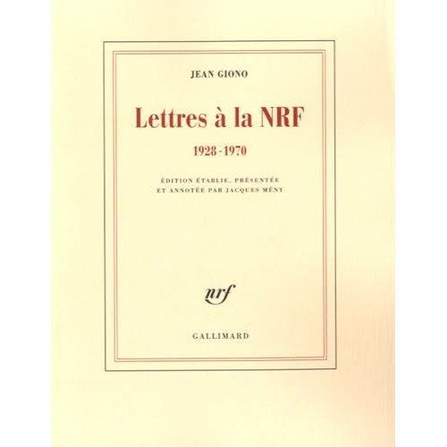 Emprunter Lettres à la NRF 1928-1970 livre