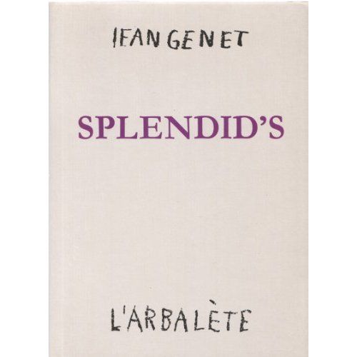 Emprunter Splendid's(pièce en deux actes) livre