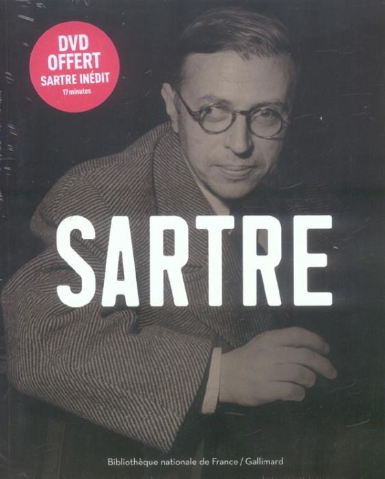 Emprunter Sartre. Avec 1 DVD livre