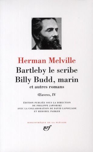 Emprunter Bartleby Le Scribe %3B Billy Budd marin et autres romans livre