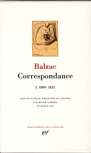 Emprunter Correspondance. Tome 1, 1809-1835 livre