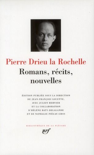 Emprunter Pierre Drieu la Rochelle livre