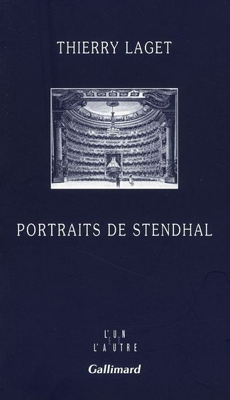 Emprunter Portraits de Stendhal livre