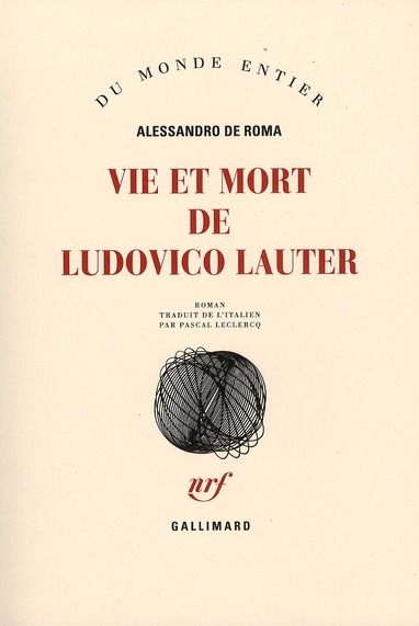 Emprunter Vie et mort de Ludovico Lauter livre