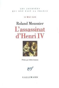 Emprunter L'assassinat d'Henri IV livre