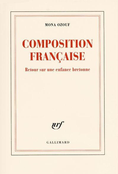 Emprunter Composition française. Retour sur une enfance bretonne livre