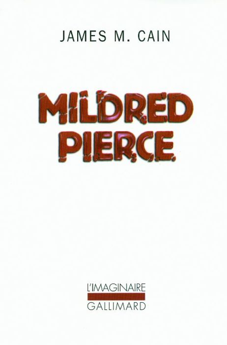 Emprunter Mildred Pierce. Avec 1 DVD livre