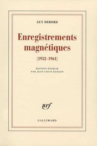 Emprunter Enregistrements magnétiques (1952-1961). Avec 2 CD audio livre
