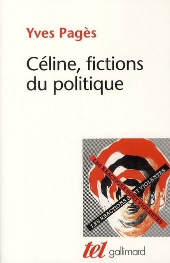Emprunter Céline, fictions du politique livre