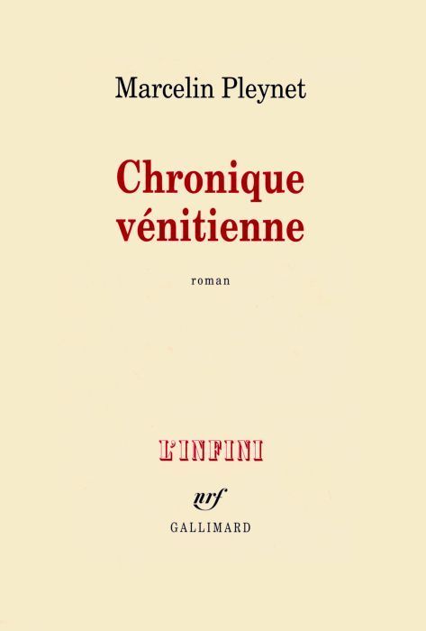 Emprunter Chronique vénitienne livre