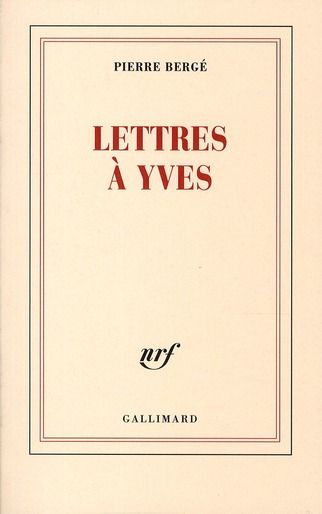 Emprunter Lettres à Yves livre