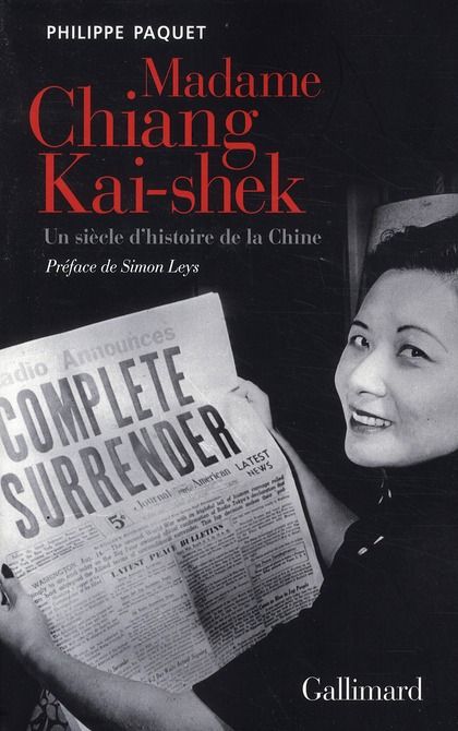 Emprunter Madame Chiang Kai-Shek. Un siècle d'histoire de la Chine livre