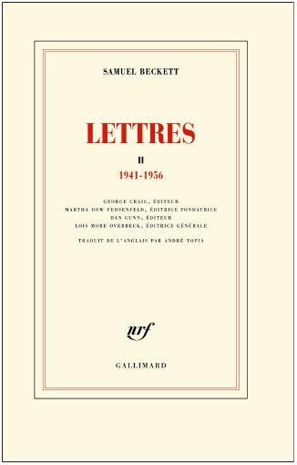 Emprunter Lettres. Tome 2, Les années Godot, 1941-1956 livre