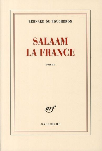 Emprunter Salaam la France livre